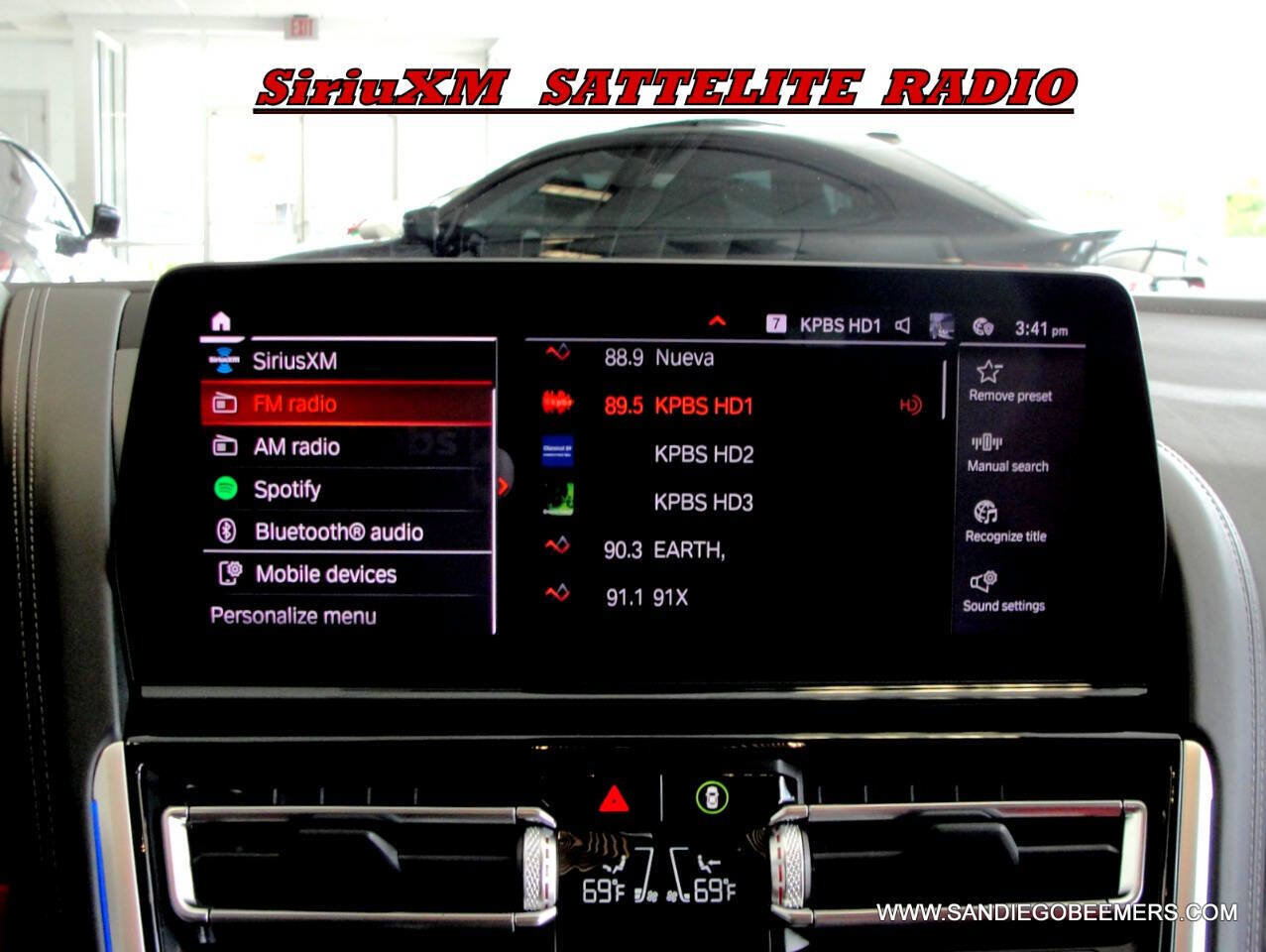 Used 2023 BMW 840i Gran Coupe RWD image 55