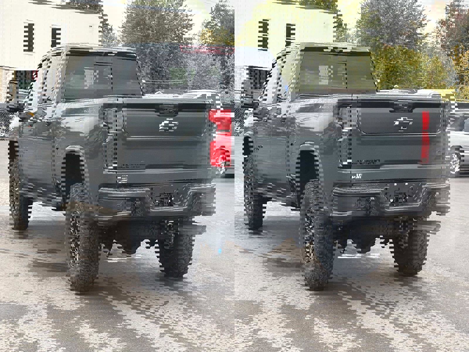 New 2026 Chevrolet Silverado 2500 ZR2 w/ ZR2 Bison Edition image 15