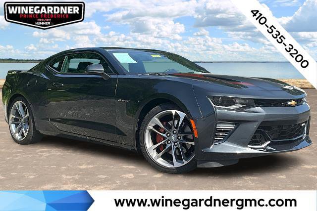 Used 2017 Chevrolet Camaro SS w/ 50th Anniversary Edition image 1