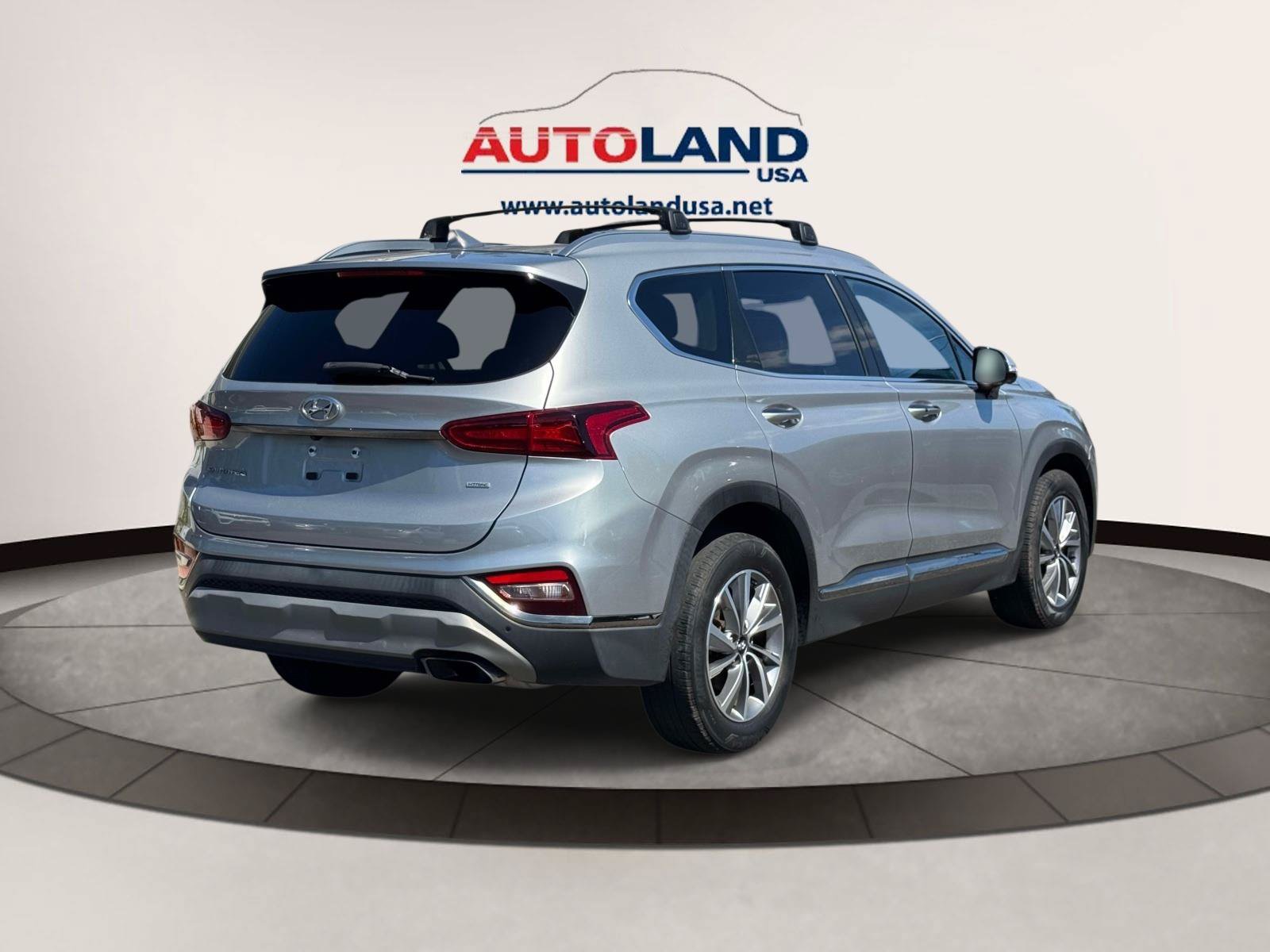 Used 2020 Hyundai Santa Fe Limited AWD/4WD image 4