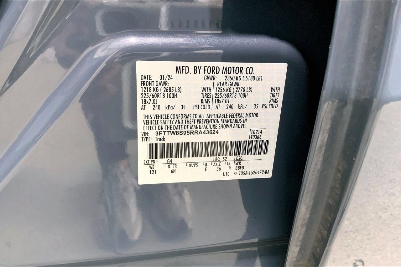 Used 2024 Ford Maverick Lariat AWD/4WD image 33