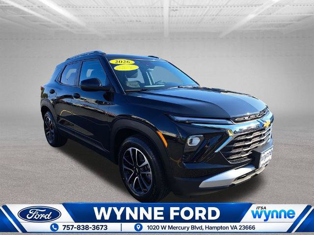 Used 2026 Chevrolet TrailBlazer LT w/ Driver Confidence Package