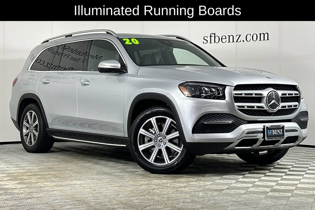 Certified 2020 Mercedes-Benz GLS 450 4MATIC image 2