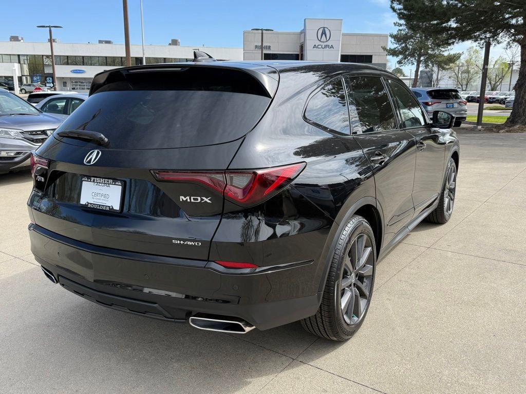 Certified 2026 Acura MDX A-Spec image 4