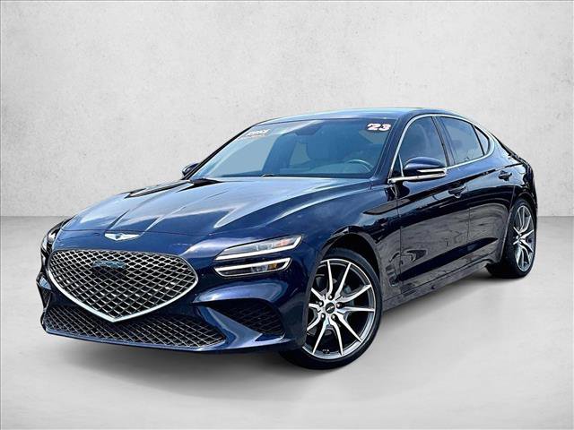 Used 2023 Genesis G70 2.0T AWD/4WD video 1