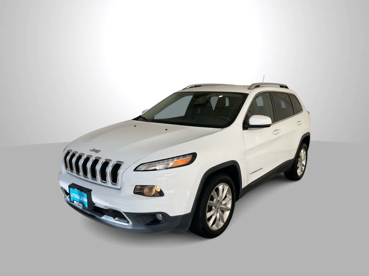 Used 2016 Jeep Cherokee Limited FWD image 1