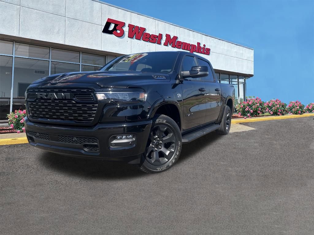 New 2026 RAM 1500 Big Horn 360° Tour