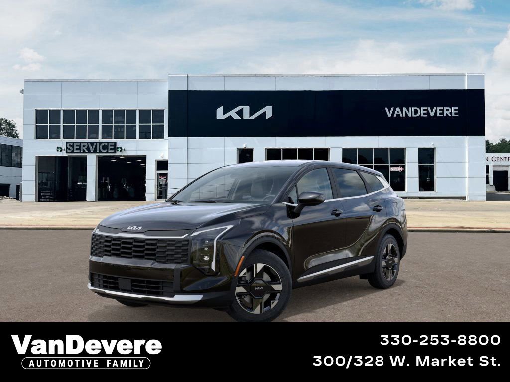 New 2026 Kia Sportage LX