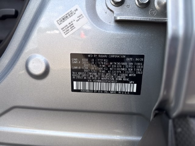 New 2026 Subaru Ascent Limited AWD/4WD image 20