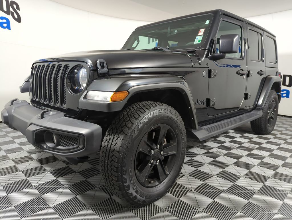 Used 2023 Jeep Wrangler Altitude