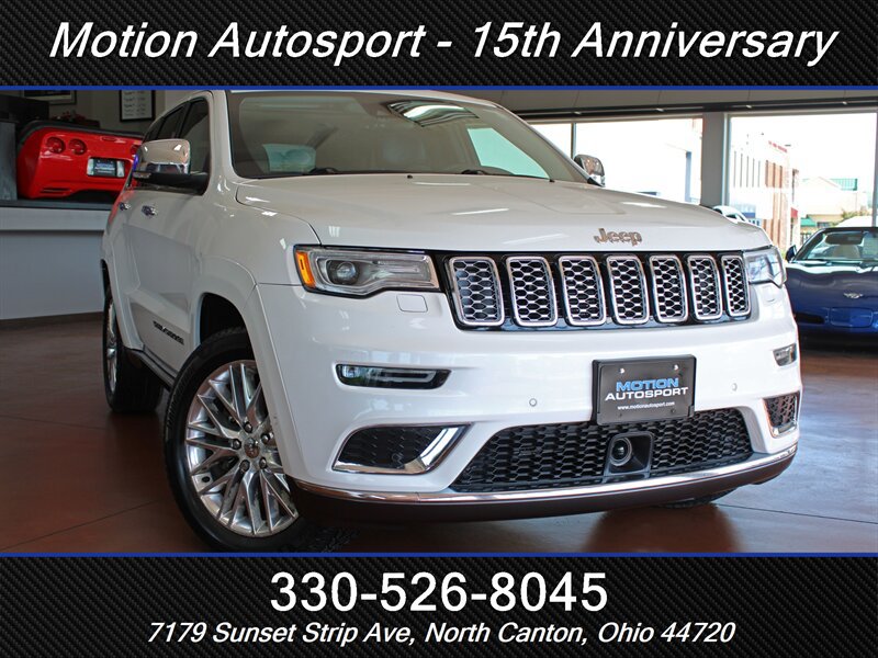 Used 2017 Jeep Grand Cherokee Summit AWD/4WD image 54