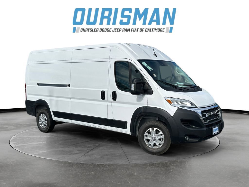 New 2025 RAM ProMaster 2500 w/ Quick Order Package 22G SLT image 1