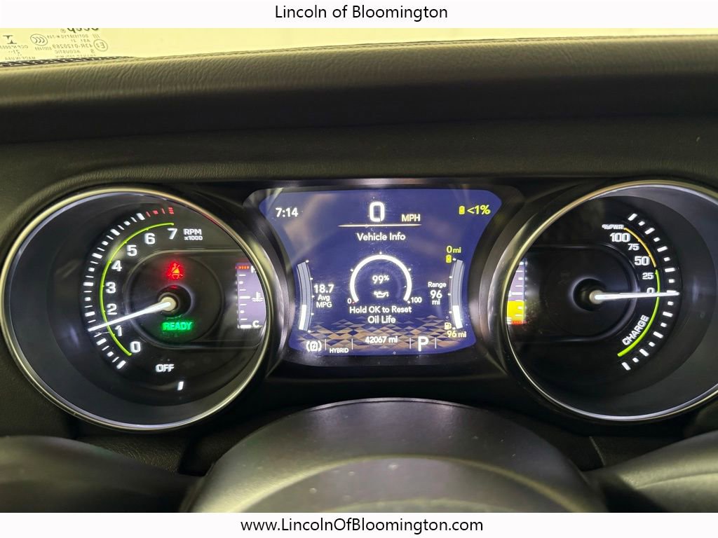 Used 2021 Jeep Wrangler Unlimited Sahara w/ Cold Weather Group image 47