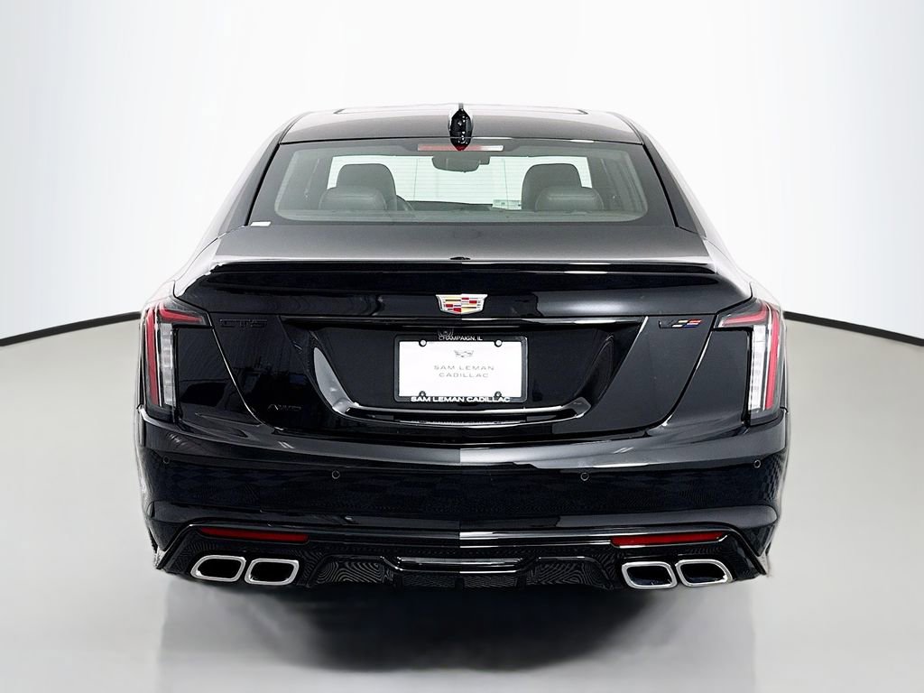 New 2026 Cadillac CT5 V w/ LPO, ONYX Package AWD/4WD image 6