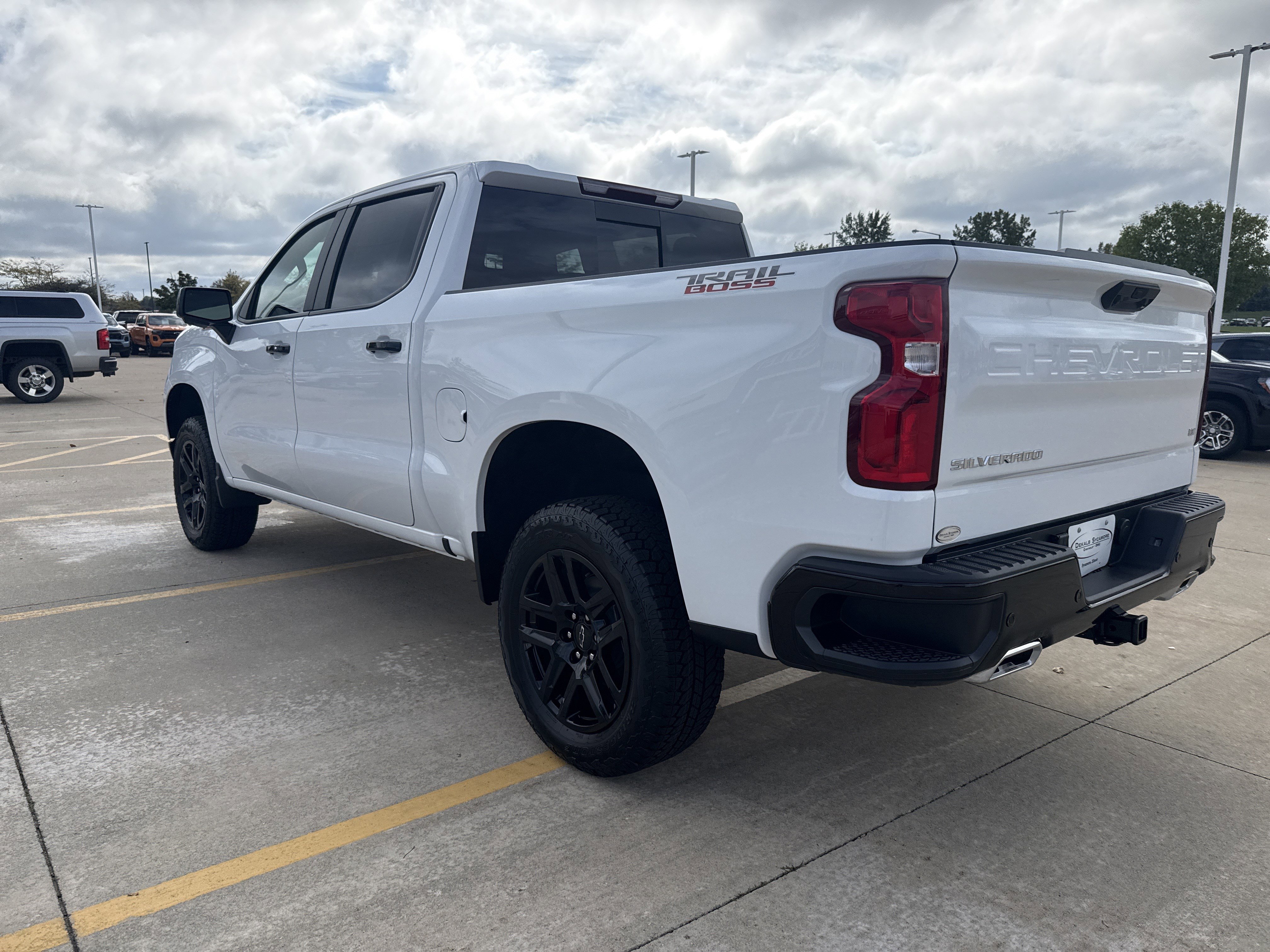 New 2026 Chevrolet Silverado 1500 LT Trail Boss w/ LT Trail Boss Premium Package image 8
