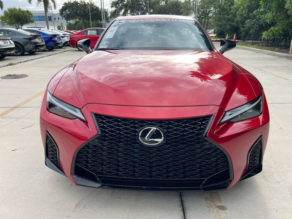 Certified 2025 Lexus IS 350 F Sport RWD image 2