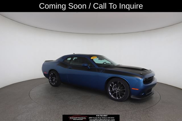 Used 2023 Dodge Challenger R/T w/ T/A Package RWD image 26