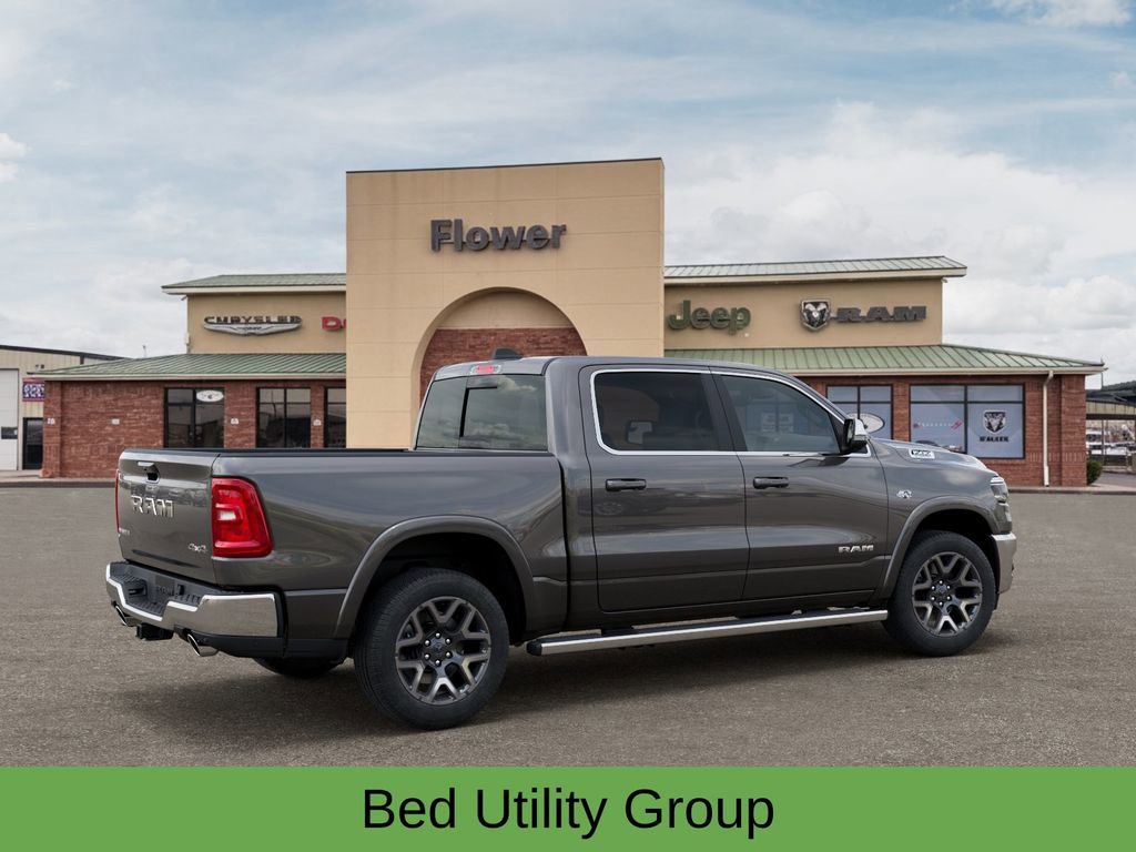 New 2026 RAM 1500 Laramie w/ Chrome Appearance Group AWD/4WD image 5