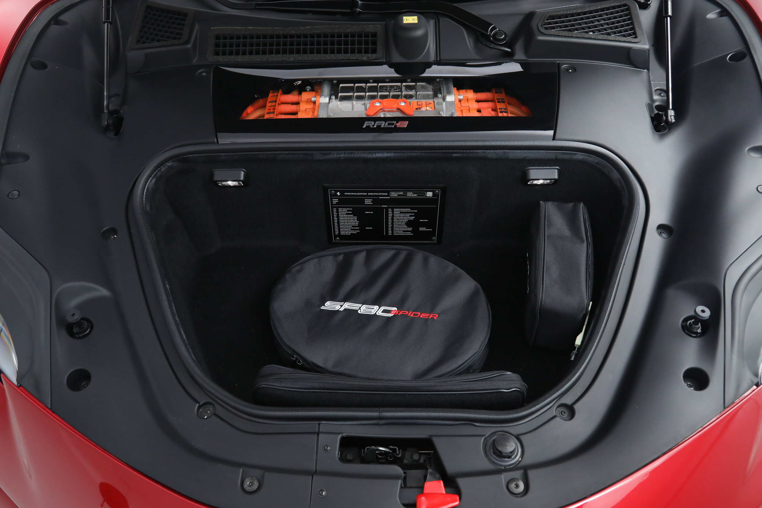 Certified 2025 Ferrari SF90 Spider AWD/4WD image 56
