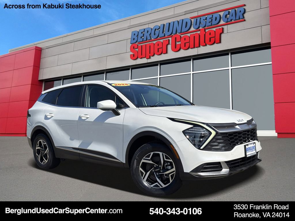 Used 2024 Kia Sportage LX