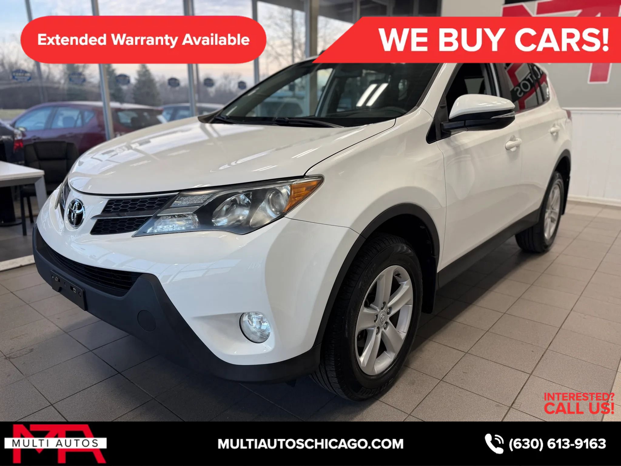 Used 2013 Toyota RAV4 XLE AWD/4WD image 23