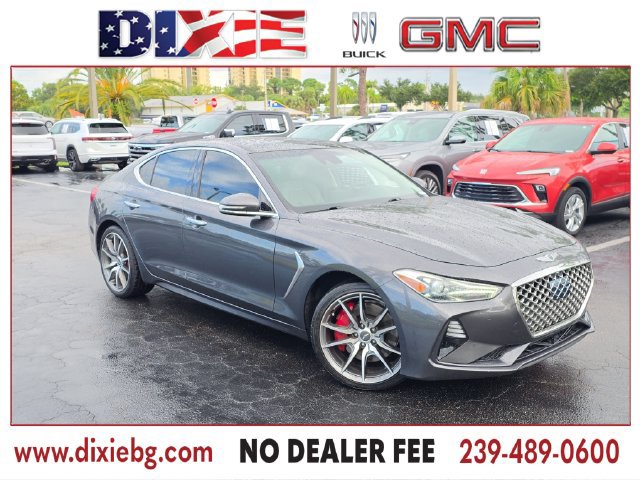 Used 2019 Genesis G70 3.3T Advanced w/ Prestige Package