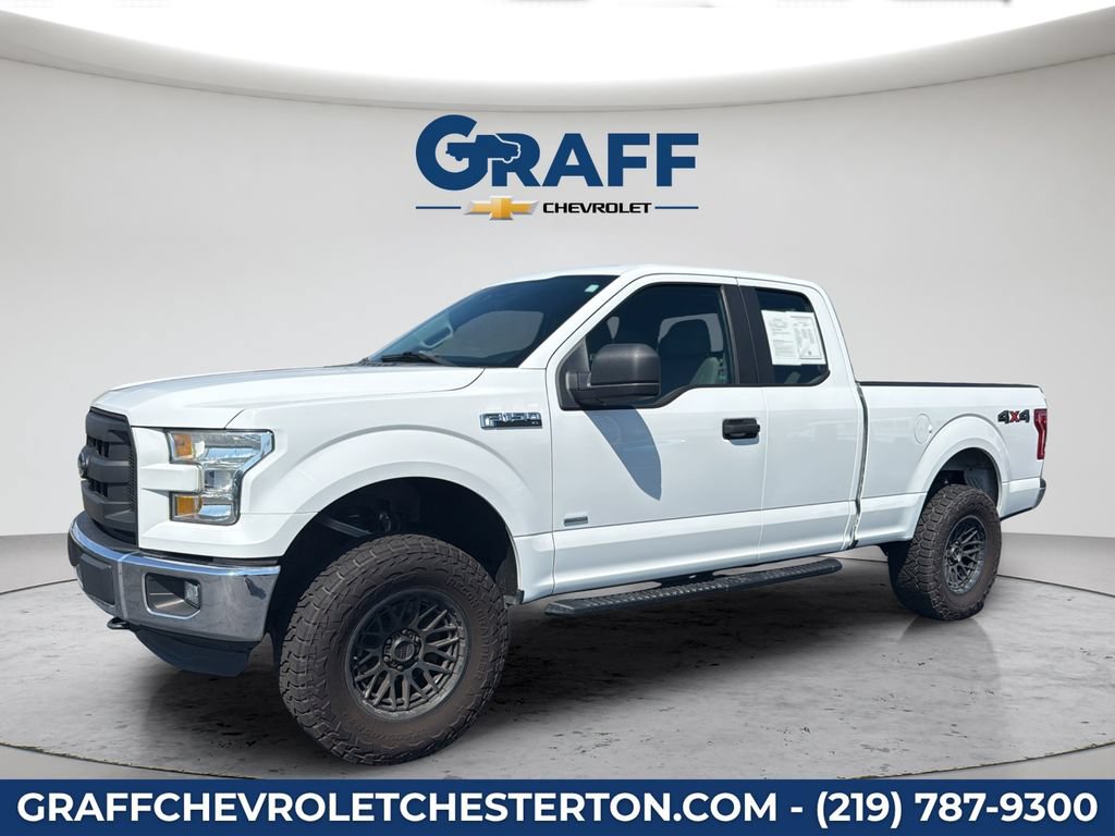 Used 2016 Ford F150 XL w/ Equipment Group 101A Mid AWD/4WD image 2