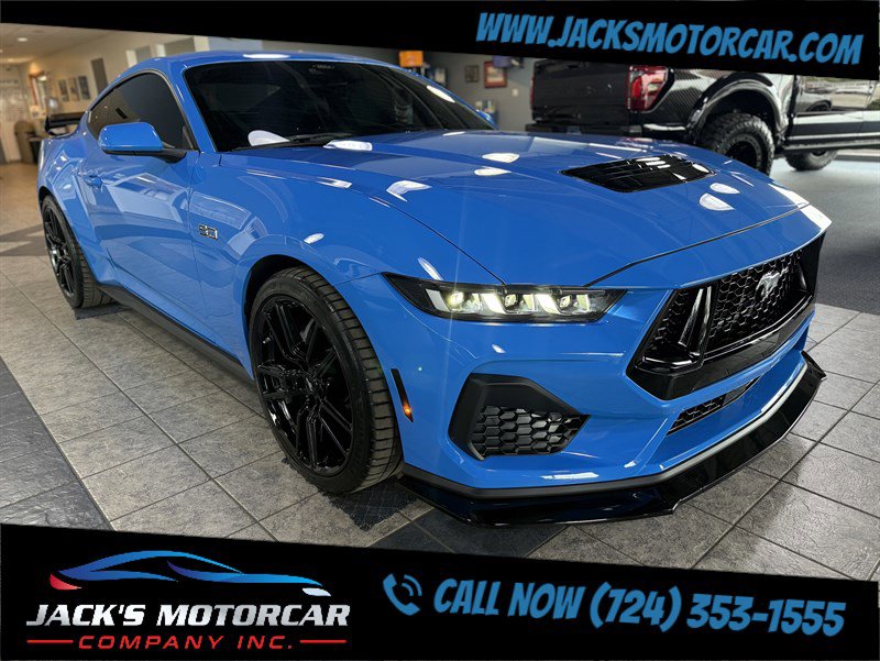 Used 2024 Ford Mustang GT Premium