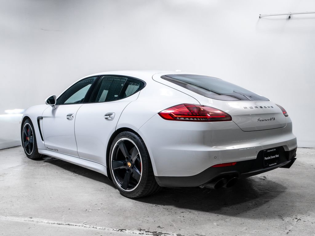 Used 2014 Porsche Panamera GTS AWD/4WD image 3