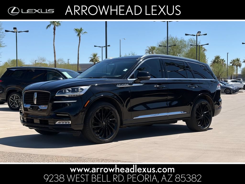 Used 2021 Lincoln Aviator Reserve w/ Equipment Group 210A AWD/4WD image 1