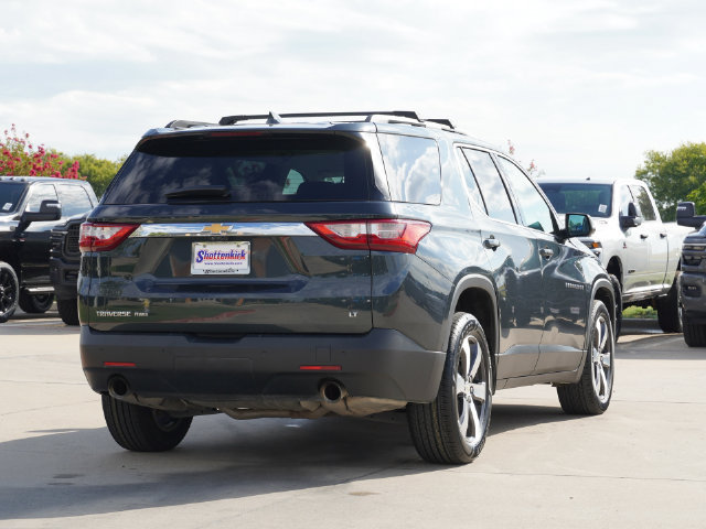 Used 2021 Chevrolet Traverse LT w/ LT Premium Package AWD/4WD image 14