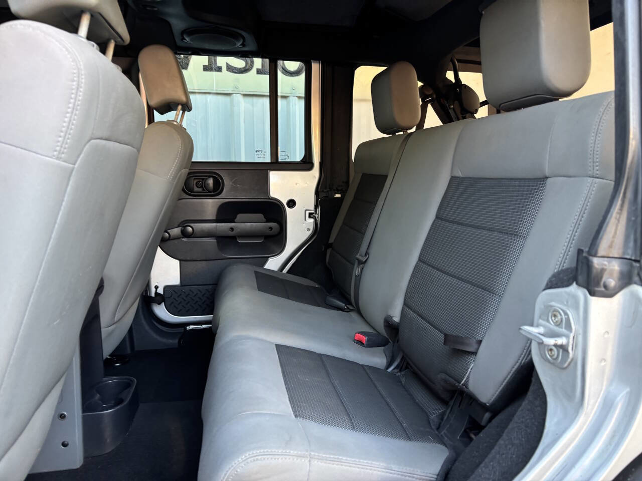 Used 2008 Jeep Wrangler Unlimited X image 14