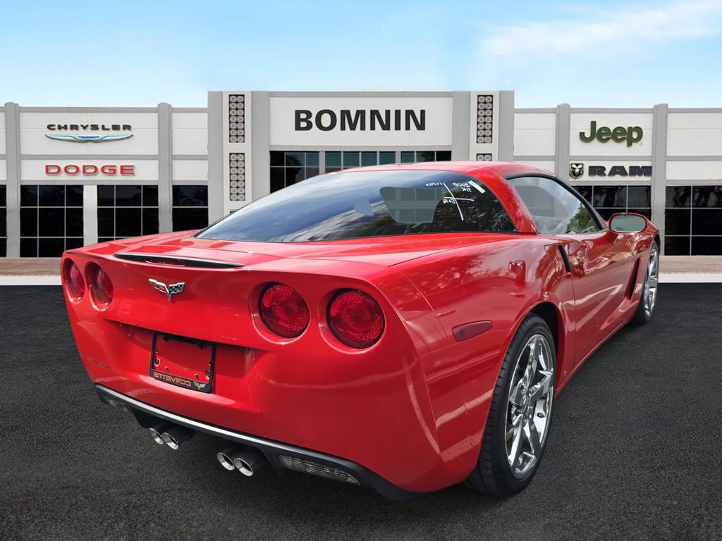Used 2008 Chevrolet Corvette Base w/ Preferred Equipment Group image 4