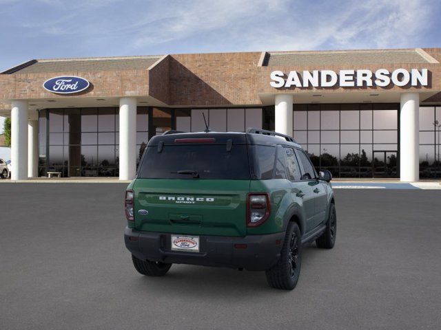 New 2025 Ford Bronco Sport Outer Banks w/ Outer Banks Tech Package+ AWD/4WD image 8