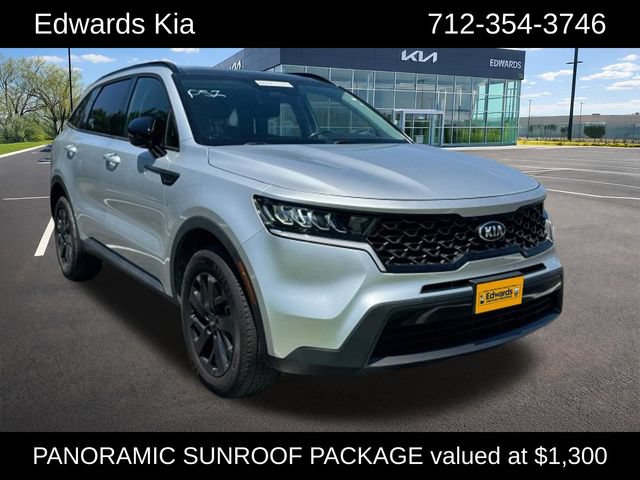 Used 2021 Kia Sorento S w/ Panoramic Sunroof Package