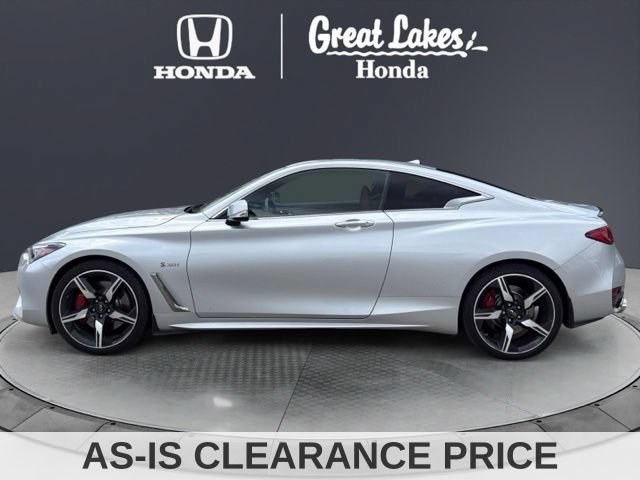 Used 2018 INFINITI Q60 Red Sport 400 w/ Sensory Package 3.0T Sport AWD/4WD image 3