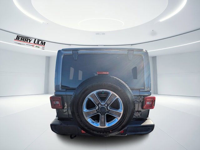 Used 2021 Jeep Wrangler Unlimited Sahara image 4