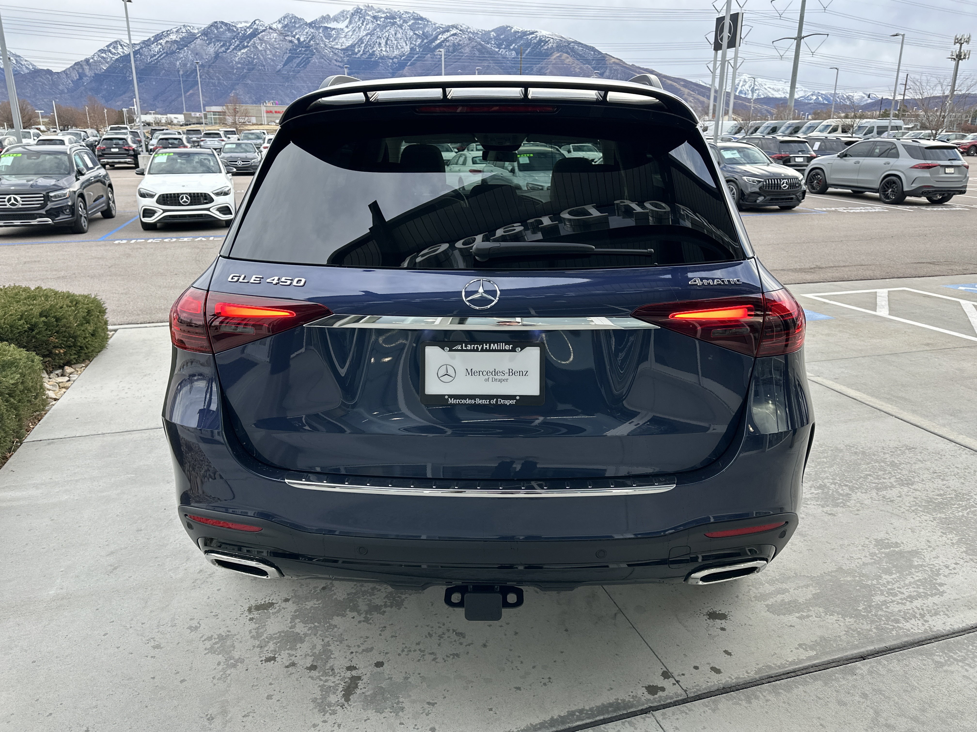 New 2026 Mercedes-Benz GLE 450 450 4MATIC image 6