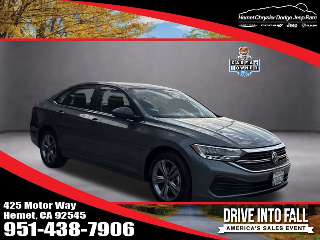 Used 2024 Volkswagen Jetta SE FWD image 1