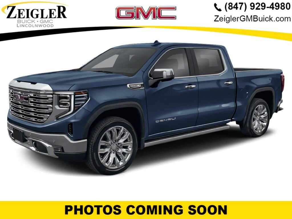 New 2026 GMC Sierra 1500 Denali w/ Technology Package image 1