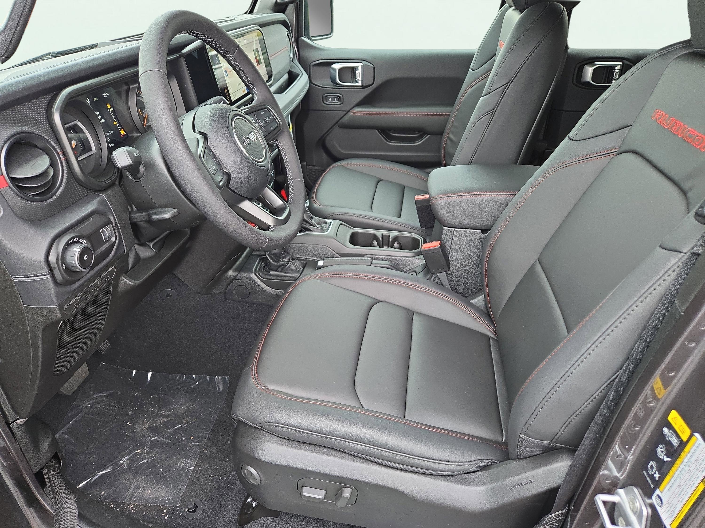 New 2026 Jeep Wrangler Unlimited Rubicon w/ Safety Group image 15