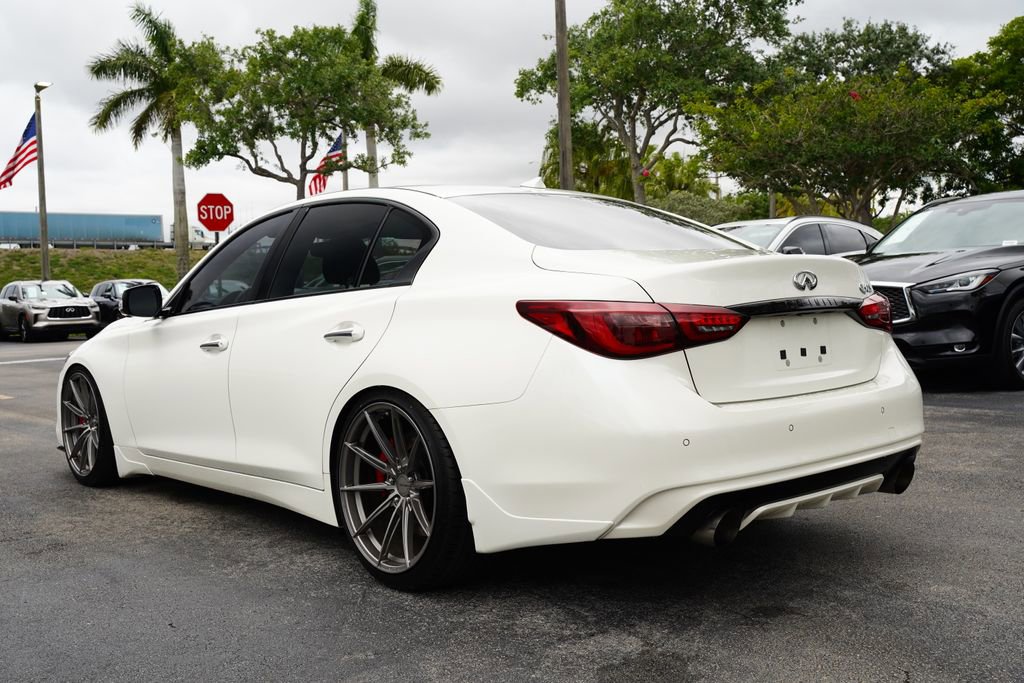 Used 2023 INFINITI Q50 Red Sport 400 RWD image 8