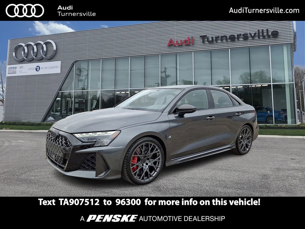 New 2026 Audi RS 3
