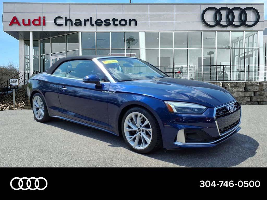Used 2021 Audi A5 2.0T Premium Plus w/ Premium Plus AWD/4WD image 1