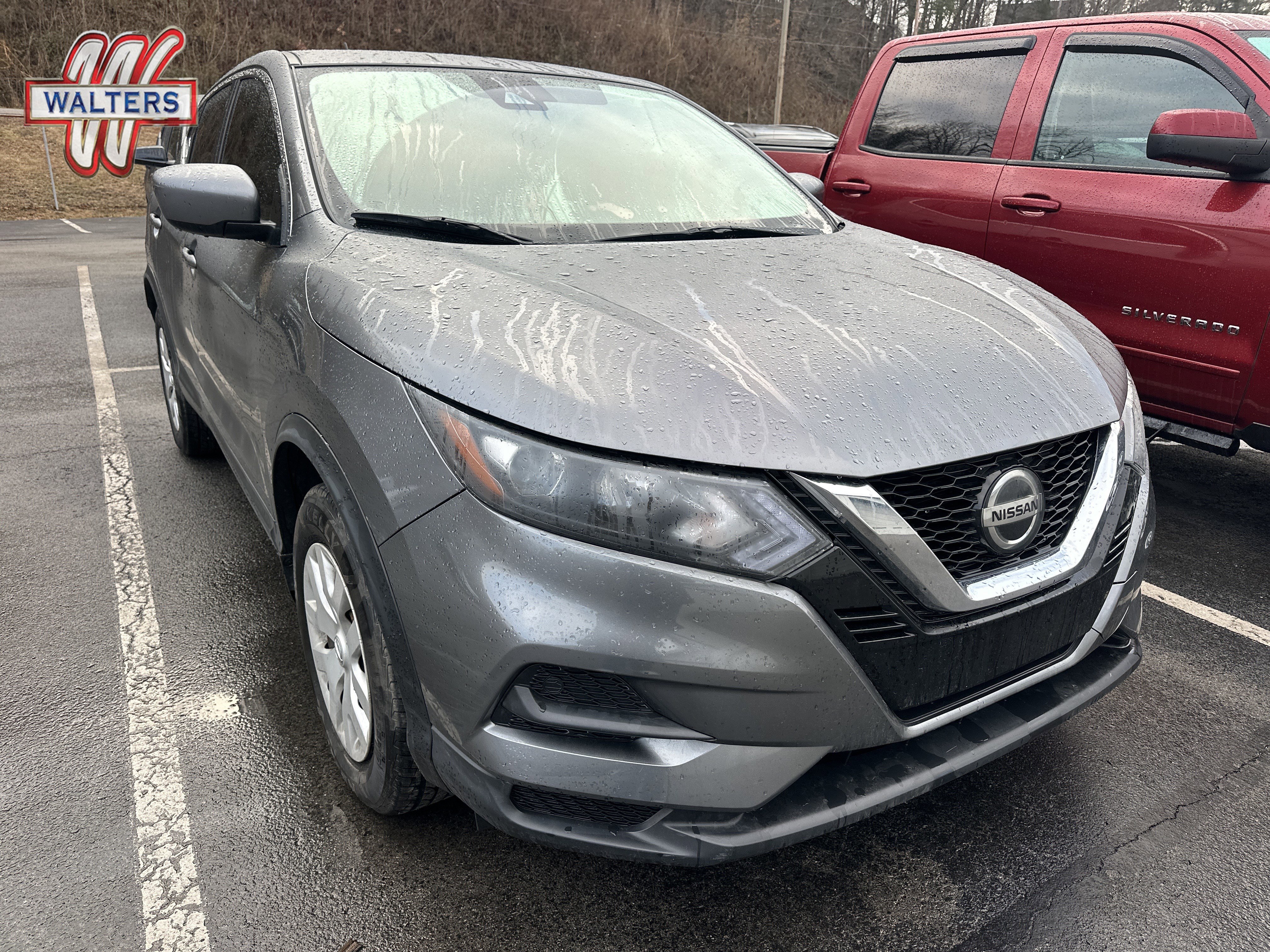 Used 2020 Nissan Rogue Sport S