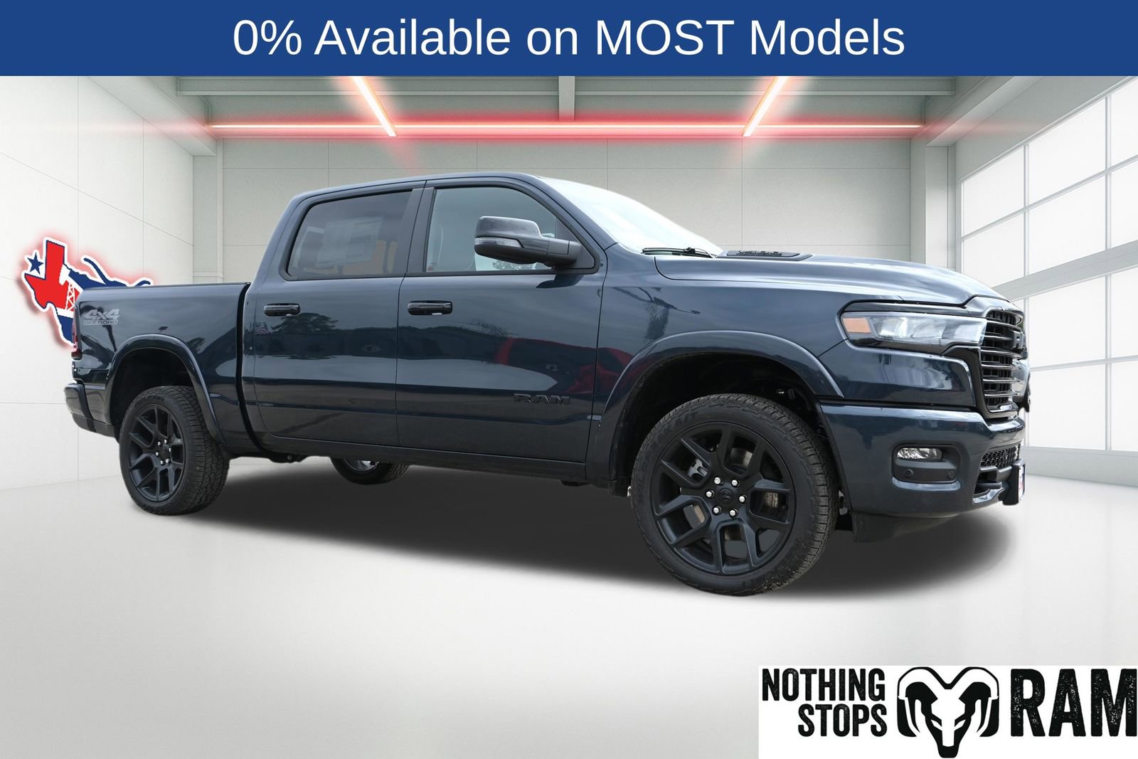 New 2026 RAM 1500 Laramie w/ Night Edition image 5