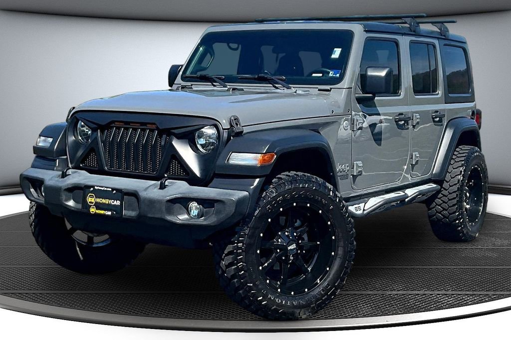 Used 2019 Jeep Wrangler Unlimited Sport image 3