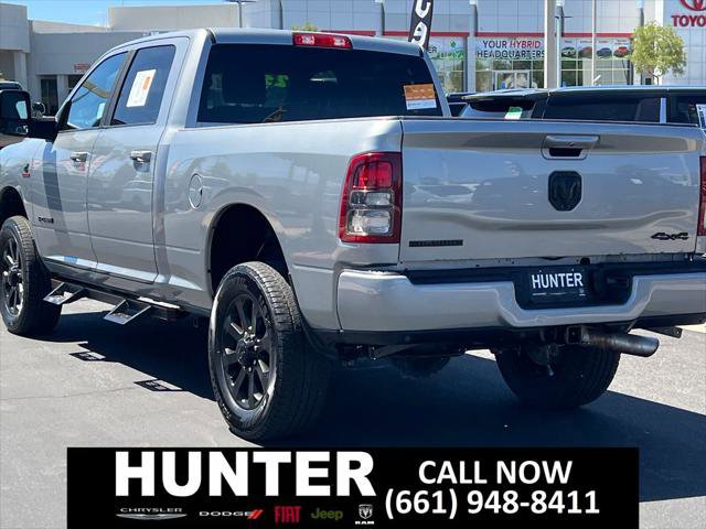 Certified 2023 RAM 2500 Big Horn w/ Night Edition AWD/4WD image 6