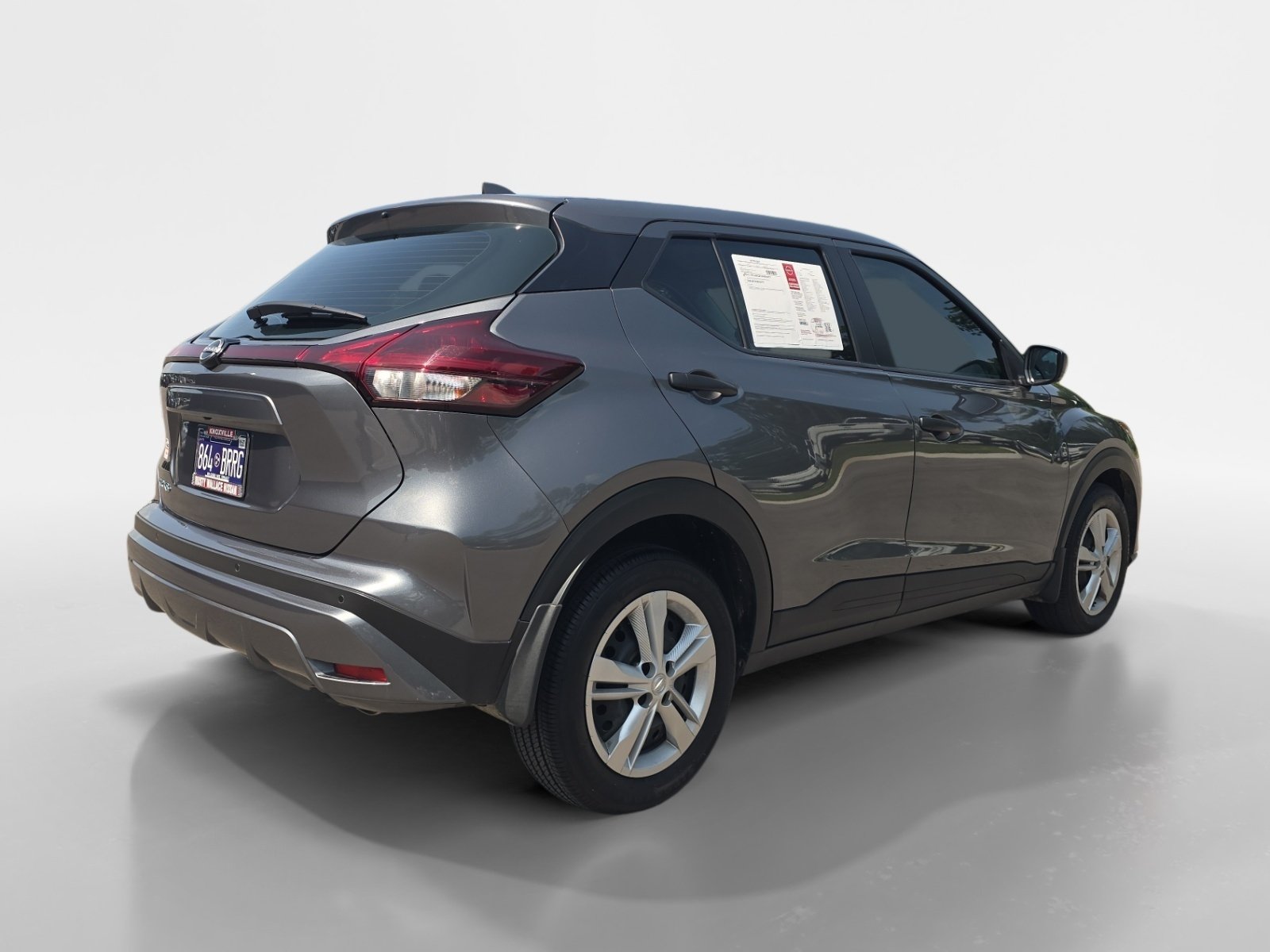 Certified 2025 Nissan Kicks Play S FWD image 6