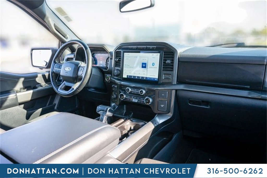 Used 2022 Ford F150 XLT w/ Equipment Group 302A High image 30